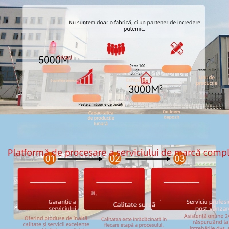 Lampa LED pentru spatele camionului, 12-24V, 10W, 1000 lm, Cimc single light