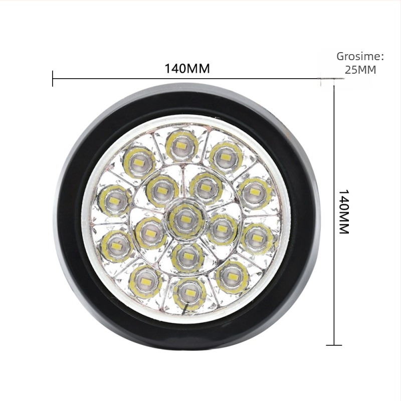 Lampa LED pentru spatele camionului, 12-24V, 10W, 1000 lm, Cimc single light