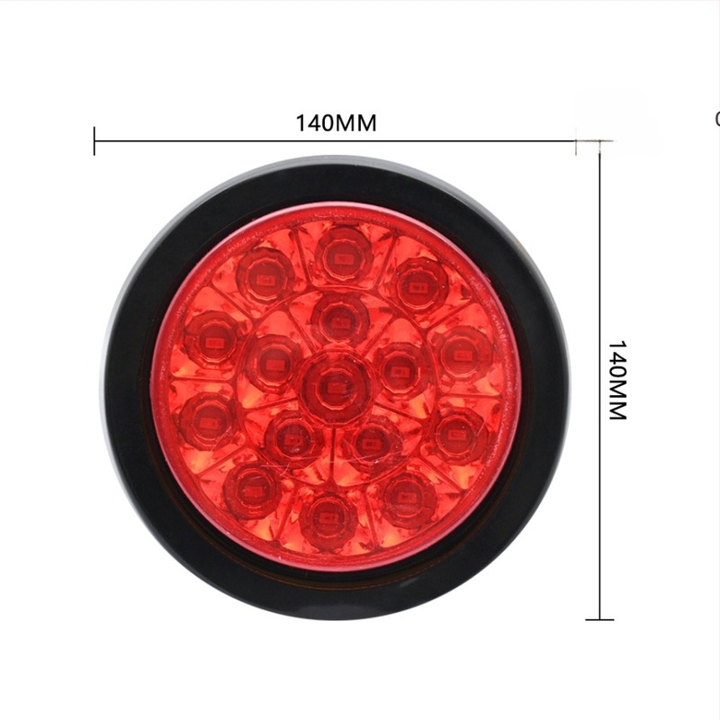 Lampa LED pentru spatele camionului, 12-24V, 10W, 1000 lm, Cimc single light
