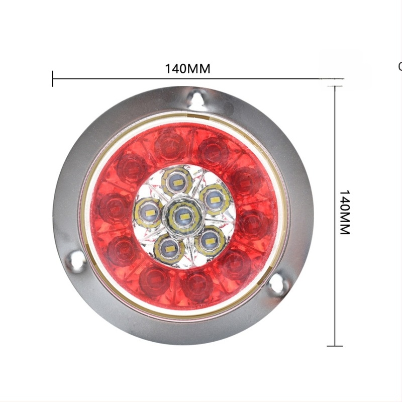 Lampa LED pentru spatele camionului, 12-24V, 10W, 1000 lm, Cimc single light