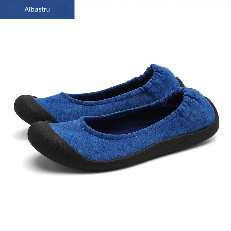 Pantofi de dans – Partea superioară din plasă, talpă din cauciuc, rezistenți la uzură, unisex, pentru iarnă și toamnă