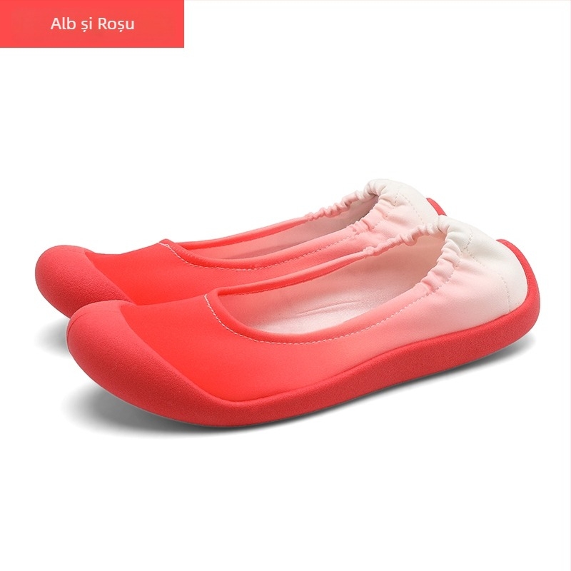 Pantofi de dans – Partea superioară din plasă, talpă din cauciuc, rezistenți la uzură, unisex, pentru iarnă și toamnă