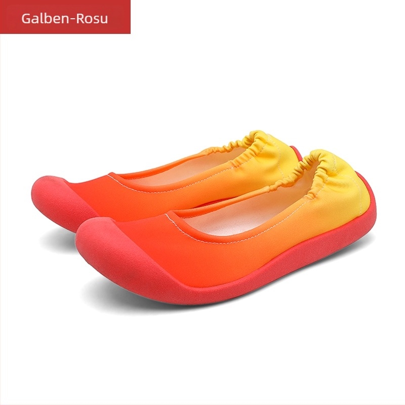 Pantofi de dans – Partea superioară din plasă, talpă din cauciuc, rezistenți la uzură, unisex, pentru iarnă și toamnă