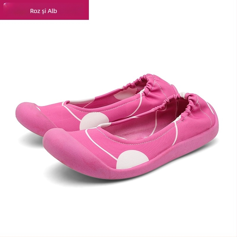 Pantofi de dans – Partea superioară din plasă, talpă din cauciuc, rezistenți la uzură, unisex, pentru iarnă și toamnă