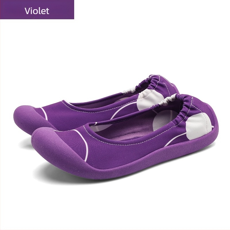 Pantofi de dans – Partea superioară din plasă, talpă din cauciuc, rezistenți la uzură, unisex, pentru iarnă și toamnă