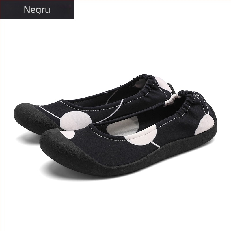 Pantofi de dans – Partea superioară din plasă, talpă din cauciuc, rezistenți la uzură, unisex, pentru iarnă și toamnă