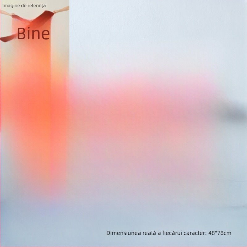 Accesorii foto - tablă de litere din fetru, ținută în mână, temă Anul Nou, portrete de familie (Material: fetru; Ambalaj: Opp bag; Marca: Other)