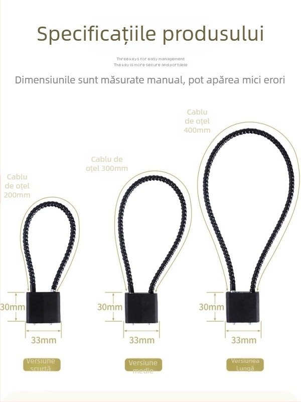 Încuietoare pentru coșul frontal al bicicletei electrice cu încuietoare pentru cască — anti-furt, Kepu, unisex