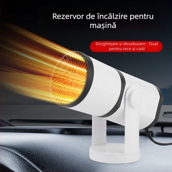 Încălzitor auto din plastic, putere 150W, model CPH-N316.