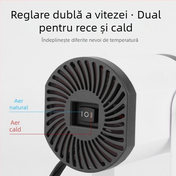 Încălzitor auto din plastic, putere 150W, model CPH-N316.