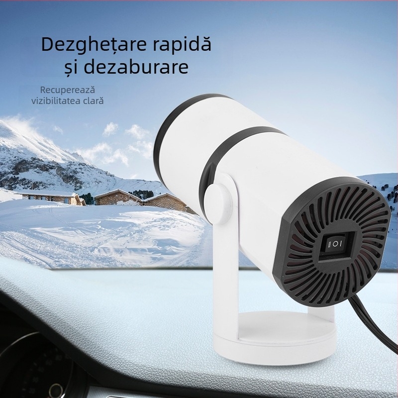 Încălzitor auto din plastic, putere 150W, model CPH-N316.