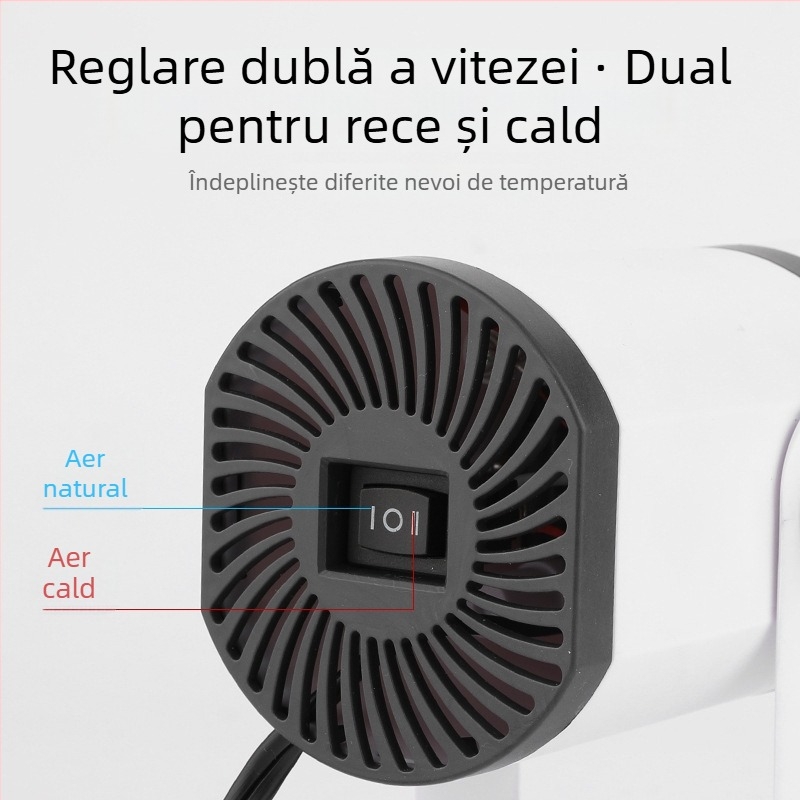 Încălzitor auto din plastic, putere 150W, model CPH-N316.