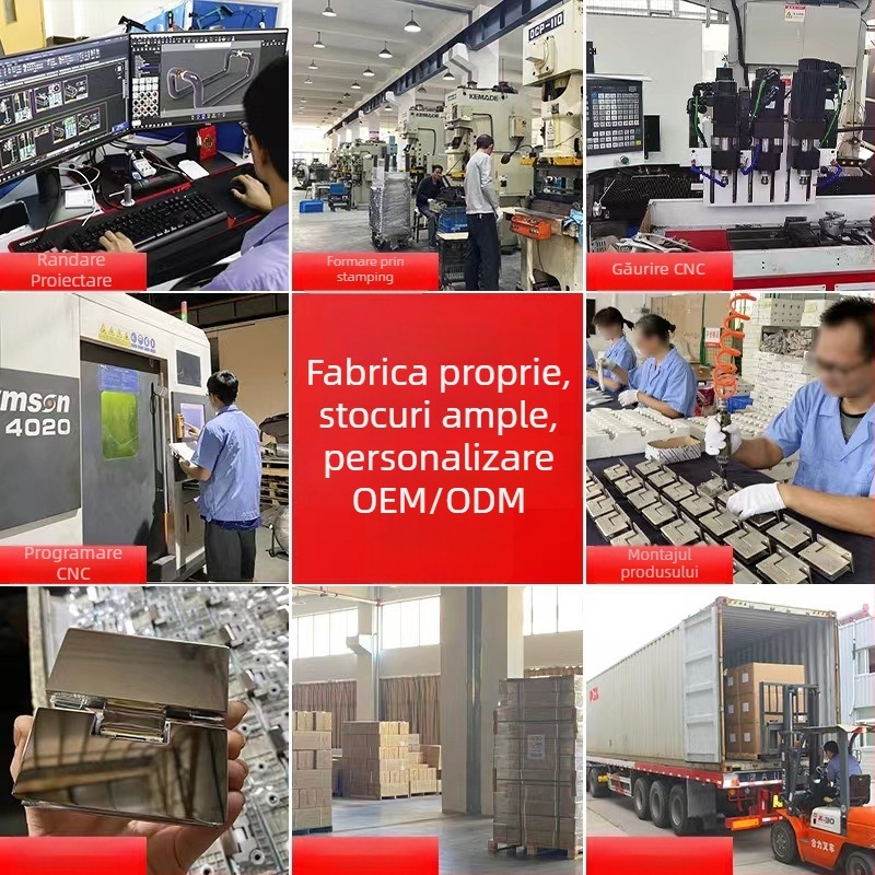 Balama din oțel inoxidabil pentru ușa de duș din sticlă – Model 90° sudură, oțel inoxidabil 304, finisaj pulverizat, marca Keding