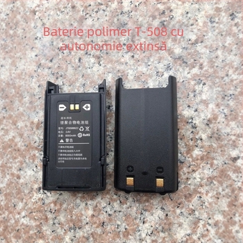 Baterie pentru walkie-talkie cu încărcător USB – Capacitate 8000, Ieșire RF 400, Gama de frecvențe 10km-50km, Distanță teoretică 1.5km-3km, Rezistentă la apă