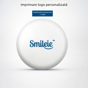 Zongrui cutie magnetică pentru depozitarea dinților pentru aparatele ortodontice, rezistentă la praf, 54 g, 100 de bucăți