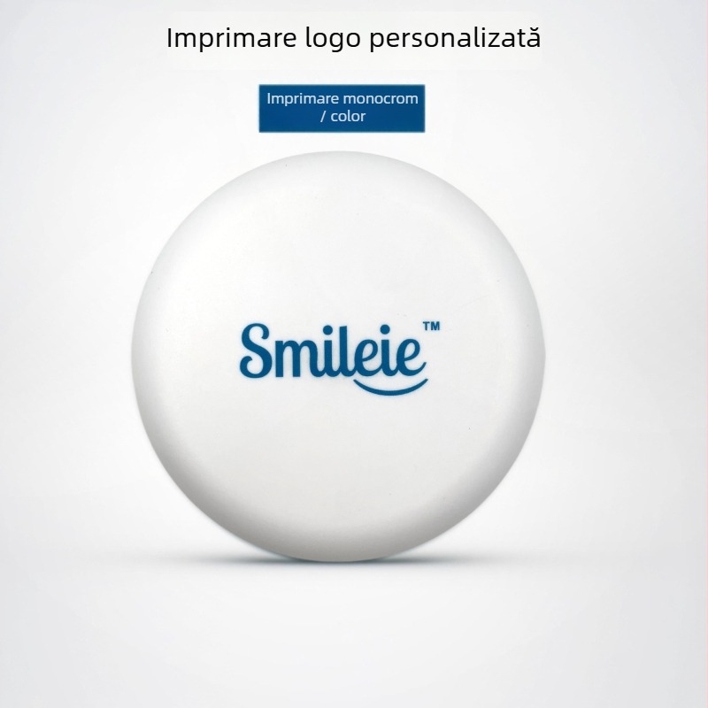 Zongrui cutie magnetică pentru depozitarea dinților pentru aparatele ortodontice, rezistentă la praf, 54 g, 100 de bucăți