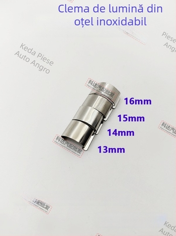 Clip montaj far: Model Stainless Steel Lamp Card; Material Plastic; Nr. piesei HYkruqrwtwsqlr; Compatibil cu alte tipuri de vehicule; Potrivire fabricată original