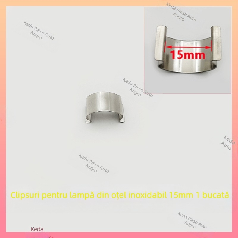 Clip montaj far: Model Stainless Steel Lamp Card; Material Plastic; Nr. piesei HYkruqrwtwsqlr; Compatibil cu alte tipuri de vehicule; Potrivire fabricată original