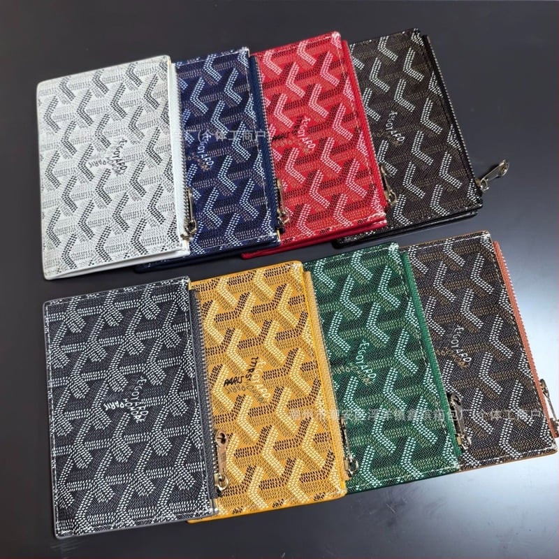 Portofel din piele pentru carduri, unisex, ultra-subțire, cu model litere, anti-furt