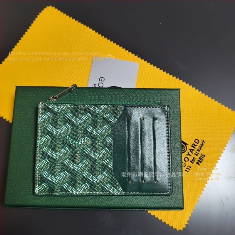 Portofel din piele pentru carduri, unisex, ultra-subțire, cu model litere, anti-furt