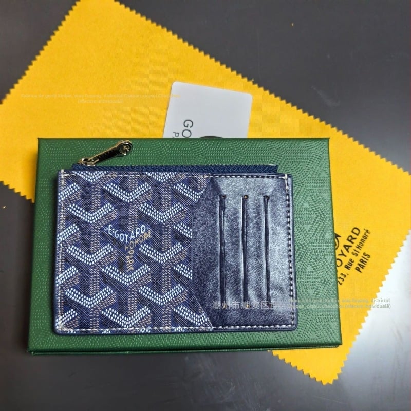 Portofel din piele pentru carduri, unisex, ultra-subțire, cu model litere, anti-furt