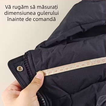 Guler fals pentru geacă: dublu-fațat, detașabil, poliester, împotriva murdăriei (Ambalaj independent; Adulți; Primăvara 2024)