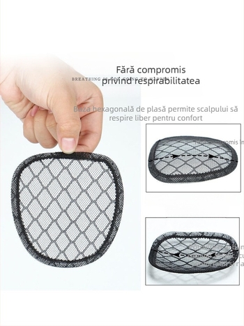 Bloc de înlocuire a părului pe creștet cu breton, păr din fire rezistente la temperatură înalte, vopsire fără încălzire, potrivit pentru toate tonurile de piele