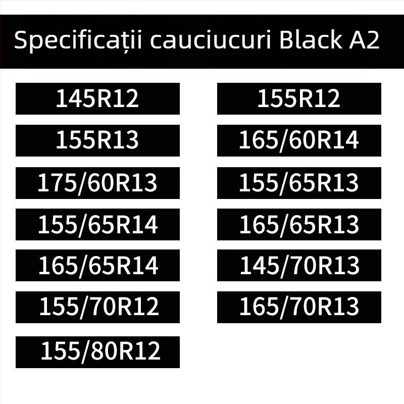 Baotuzhe Covorase universale pentru podea auto — acoperire completă, lanț antiderapant, model Full Coverage Cowhide Anti-Slip Chain, compatibile cu toate tipurile de vehicule, lățimea pneurilor 155-285, Material: Altul