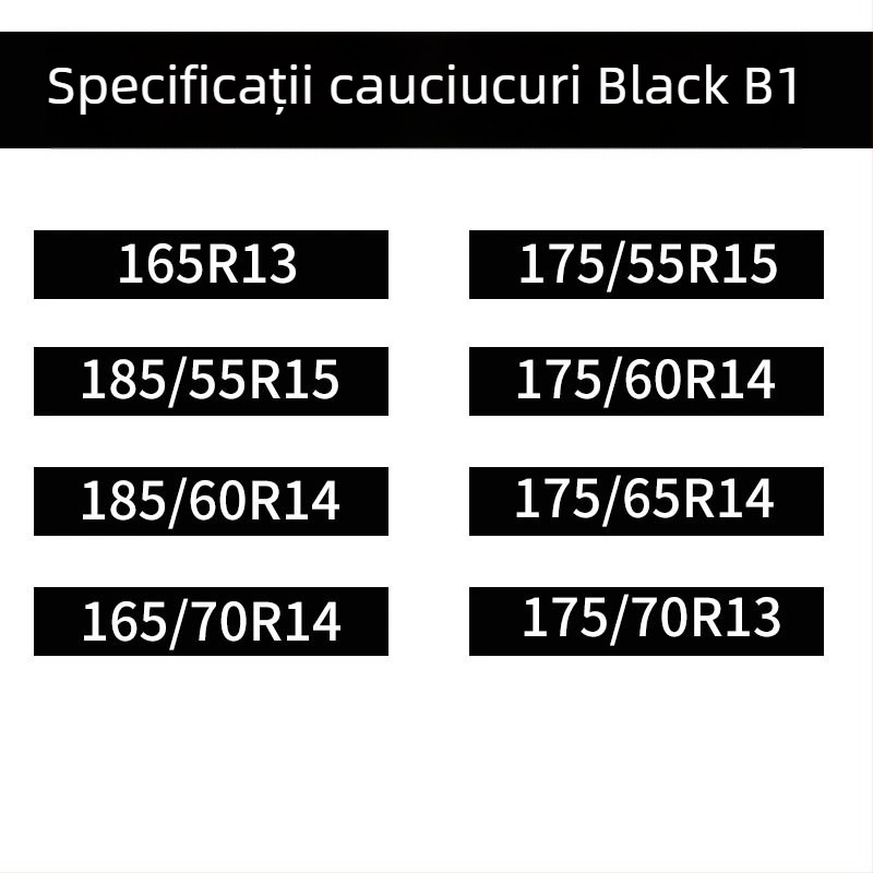 Baotuzhe Covorase universale pentru podea auto — acoperire completă, lanț antiderapant, model Full Coverage Cowhide Anti-Slip Chain, compatibile cu toate tipurile de vehicule, lățimea pneurilor 155-285, Material: Altul