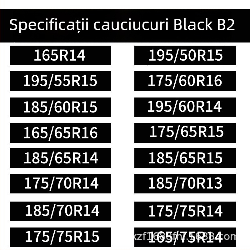 Baotuzhe Covorase universale pentru podea auto — acoperire completă, lanț antiderapant, model Full Coverage Cowhide Anti-Slip Chain, compatibile cu toate tipurile de vehicule, lățimea pneurilor 155-285, Material: Altul