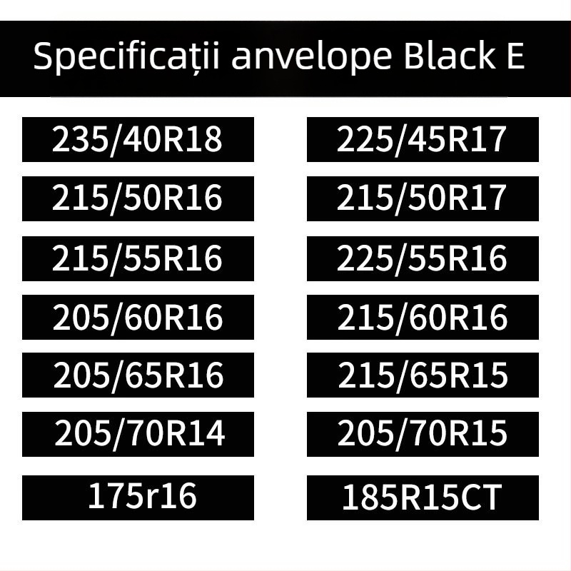 Baotuzhe Covorase universale pentru podea auto — acoperire completă, lanț antiderapant, model Full Coverage Cowhide Anti-Slip Chain, compatibile cu toate tipurile de vehicule, lățimea pneurilor 155-285, Material: Altul