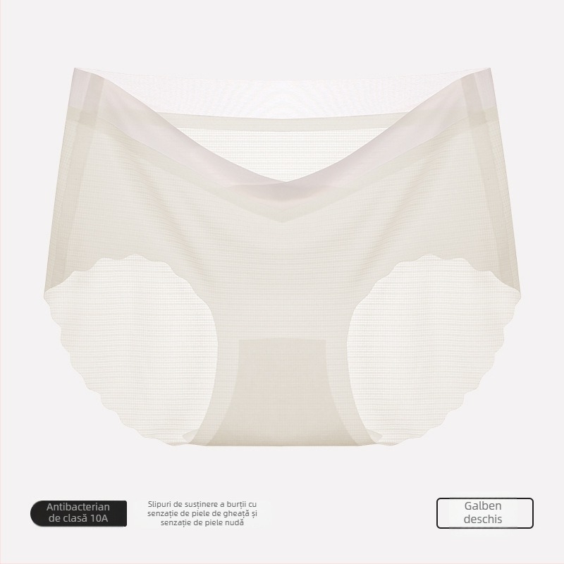 Chiloți de maternitate din bumbac, talie înaltă pentru susținerea burții, căptușeală din bumbac, tricot 40s, respirabili