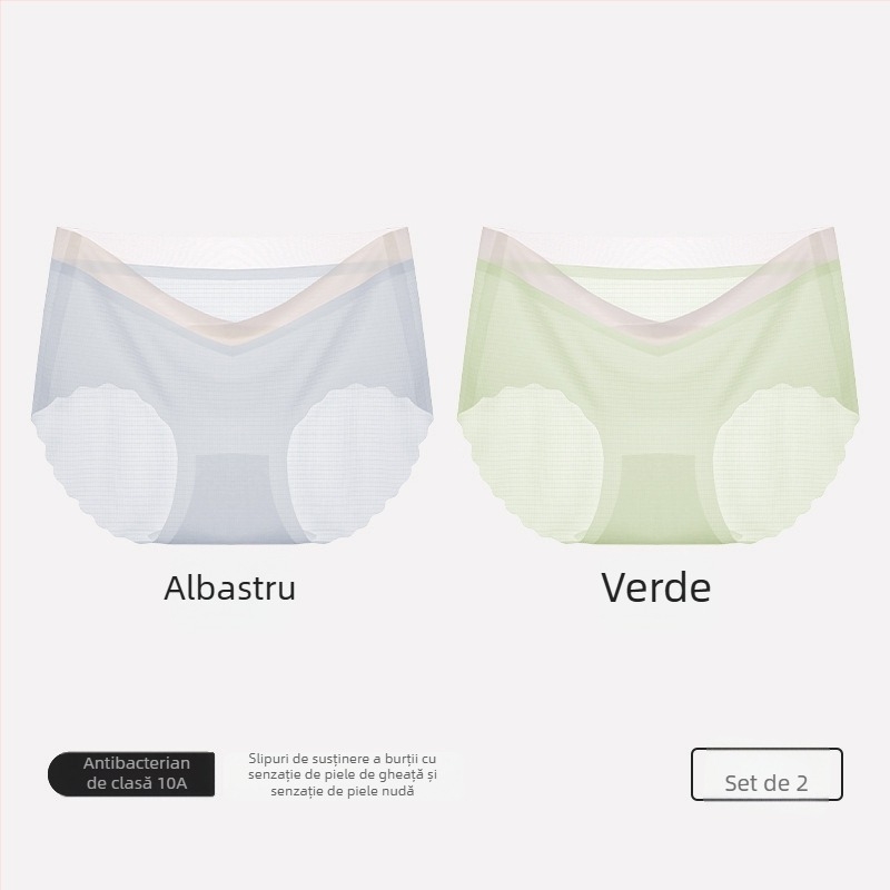 Chiloți de maternitate din bumbac, talie înaltă pentru susținerea burții, căptușeală din bumbac, tricot 40s, respirabili