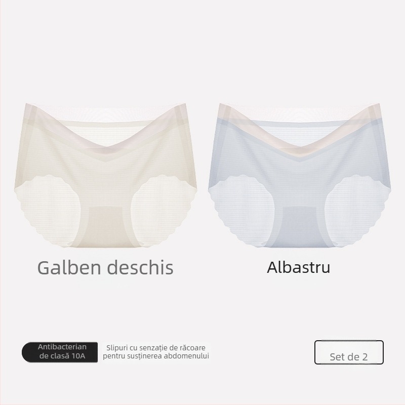 Chiloți de maternitate din bumbac, talie înaltă pentru susținerea burții, căptușeală din bumbac, tricot 40s, respirabili