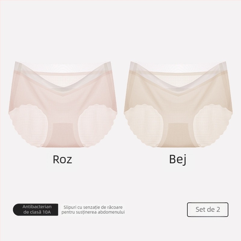 Chiloți de maternitate din bumbac, talie înaltă pentru susținerea burții, căptușeală din bumbac, tricot 40s, respirabili