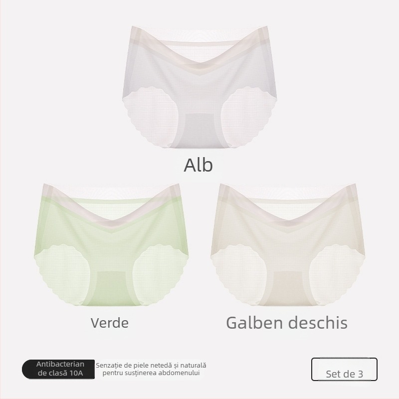 Chiloți de maternitate din bumbac, talie înaltă pentru susținerea burții, căptușeală din bumbac, tricot 40s, respirabili