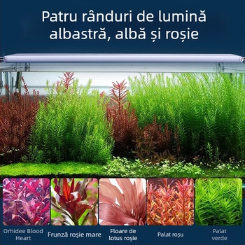 Lampă LED pentru acvariu Iris – perle LED 5730, 6–26,5W, 0,27–0,74 kg, pentru creșterea plantelor acvatice și iluminare
