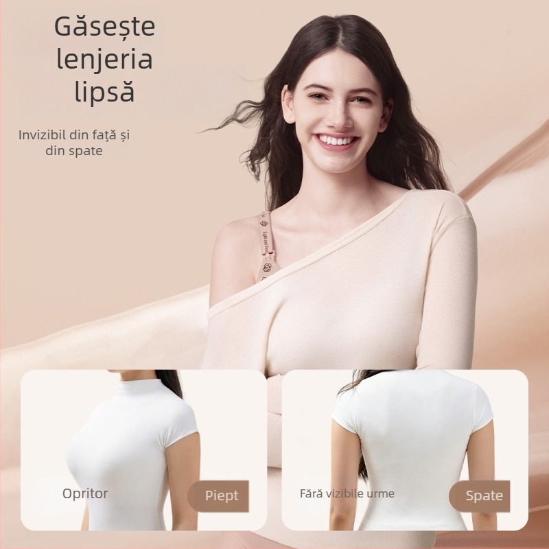 Sutien de alăptare JOYNCLEON – Nylon/Poliamidă, fără fir, design invizibil, fără cusături