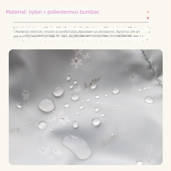 Șorț cu mâneci, versiune coreeană, impermeabil, rezistent la pete, durabil pentru muncă