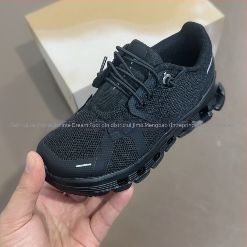 Pantofi sport pentru copii pentru alergare, cu bandă elastică, partea superioară din țesătură, talpă MD, Unisex (Bandă elastică, partea superioară din țesătură, talpă MD, Unisex)