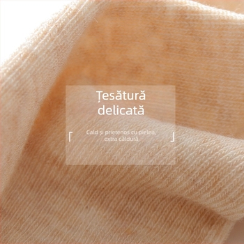 Colanți-șosete din bumbac cu dungi verticale, 70-80% bumbac, spandex, compresie ușoară, ridicare fesieră