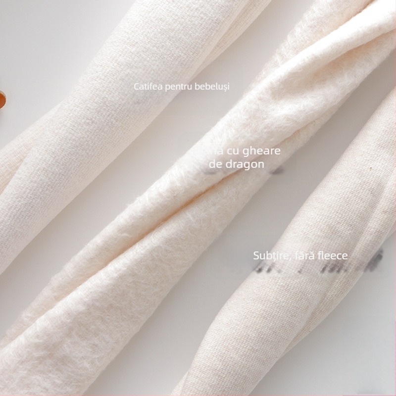 Colanți-șosete din bumbac cu dungi verticale, 70-80% bumbac, spandex, compresie ușoară, ridicare fesieră