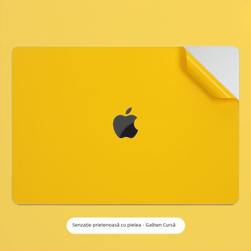 Folie din piele pentru carcasa MacBook Pro Pro 13/Pro 14 — etichetă de corp colorată