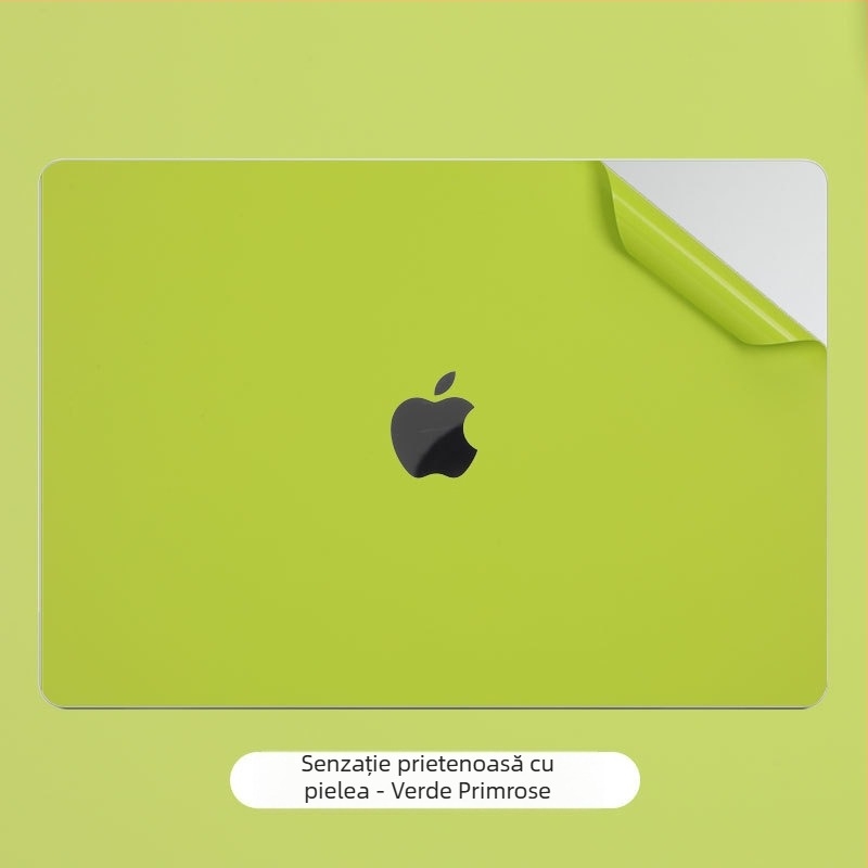 Folie din piele pentru carcasa MacBook Pro Pro 13/Pro 14 — etichetă de corp colorată