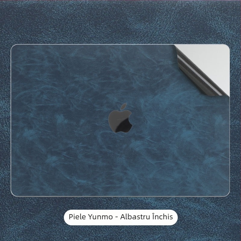 Folie din piele pentru carcasa MacBook Pro Pro 13/Pro 14 — etichetă de corp colorată