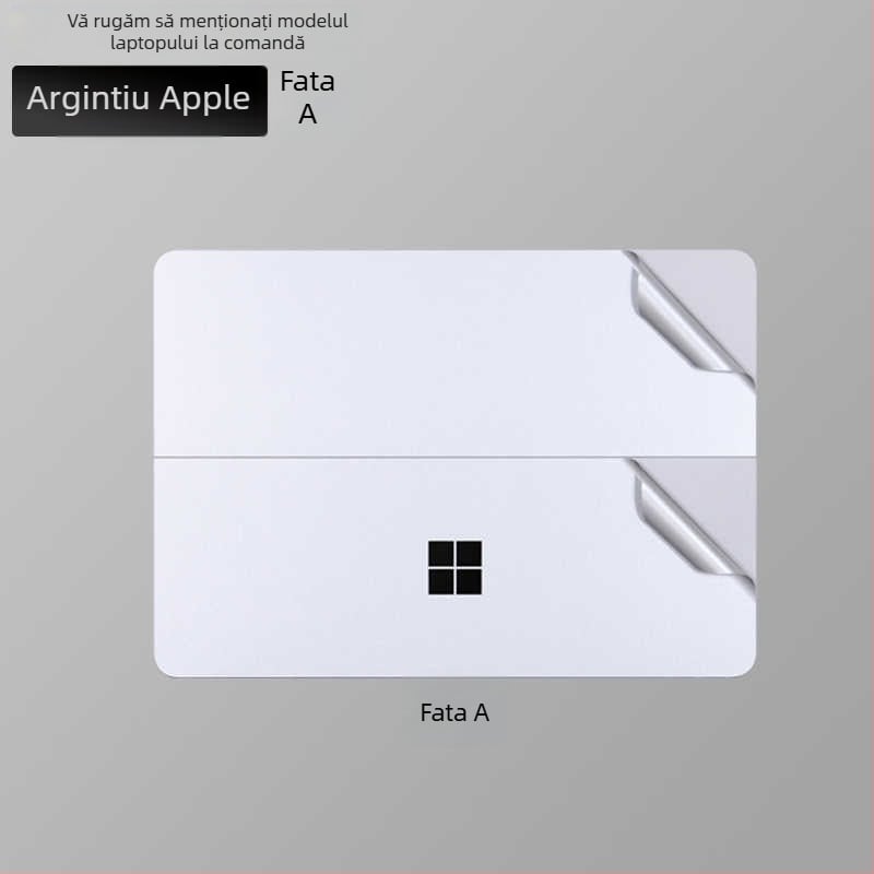 Protector pentru carcasa Surface Laptop Studio2, folie PVC, film dedicat, pentru Microsoft Notebook
