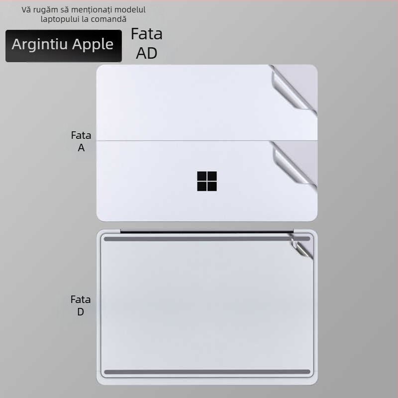 Protector pentru carcasa Surface Laptop Studio2, folie PVC, film dedicat, pentru Microsoft Notebook
