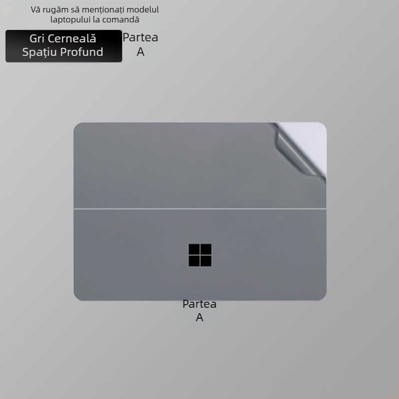 Protector pentru carcasa Surface Laptop Studio2, folie PVC, film dedicat, pentru Microsoft Notebook