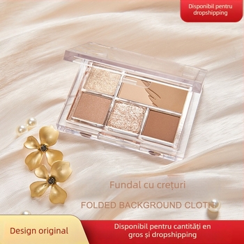 Fundal din țesătură pliantă, cu finisaj micro-perlat, pentru fotografii de manichiură, bijuterii și cosmétique