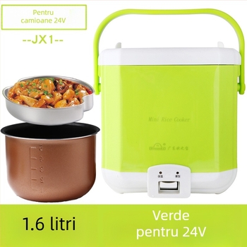 Gătitor auto de orez JX2, 24V, 180W, pentru 2-3 persoane